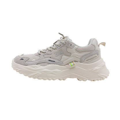 Retro Sneaker Trend Womens Platform Running Shoes