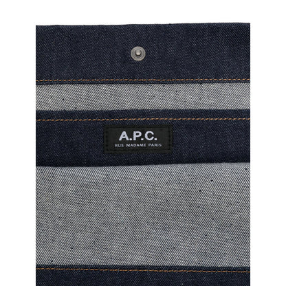 A.P.C. Blue Satchels & Cross Body Bags Women