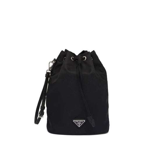 Prada Black Make Up Bags Women