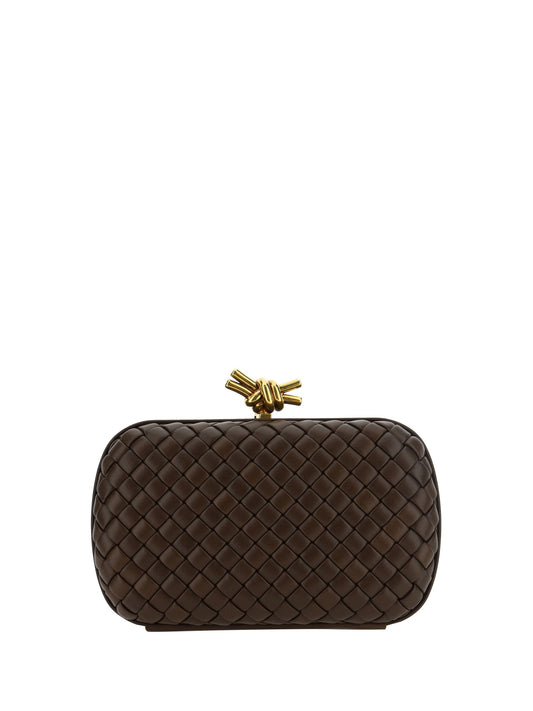 Bottega Veneta Women Padded Clutch Bag
