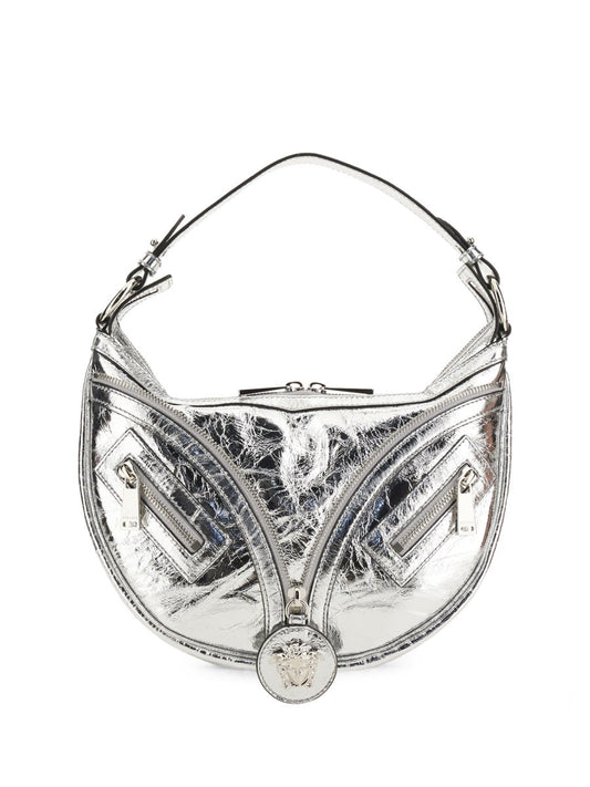 Versace Women Repeat Small Hobo Bag
