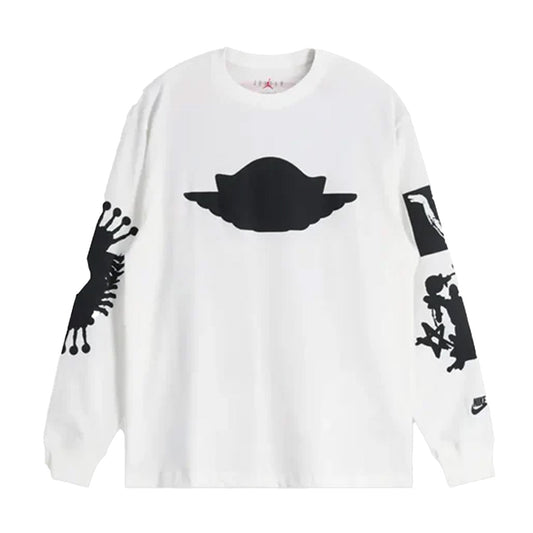 Wings L/S Tee 'White'