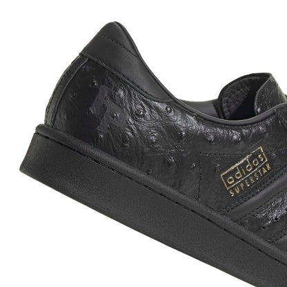 + Foot Patrol Superstar Vintage 'Black Ostrich'