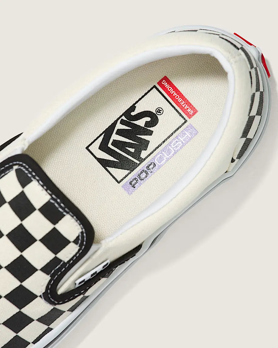 Skate Slip-On Checkerboard