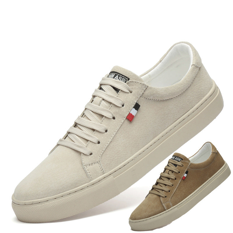 Fashion New Men's Suede Shoes