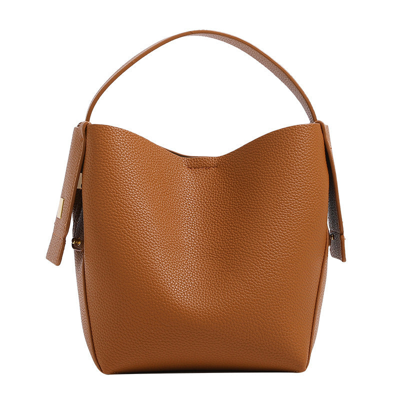 Vintage Leather Crossbody Bag for Women | Elegant Small Shoulder Handbag | Luxury Business & Casual Style