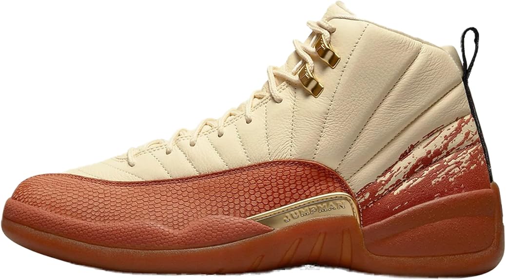  Air Jordan 12 Retro Brown White