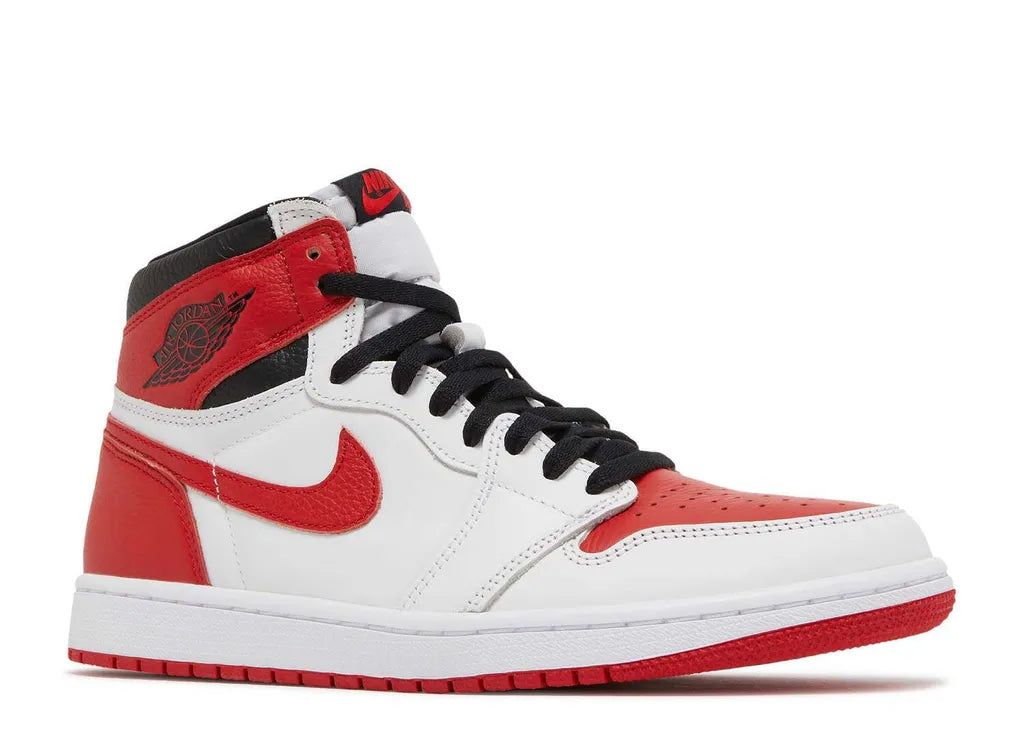  Air Jordan 1 Retro High OG First in Flight Women's Shoes Red Black White