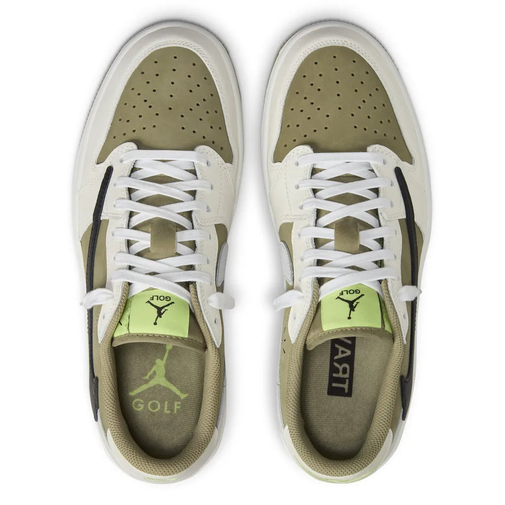  Air Jordan 1 Golf x Travis Scott