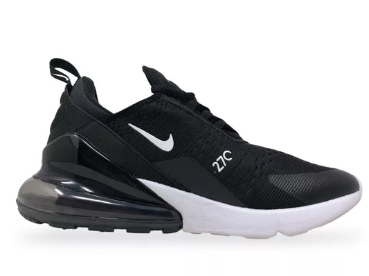  Air Max 270 Shoes Black White